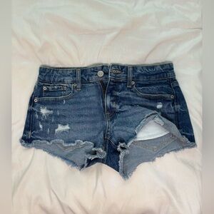 aeropostale jean shorts